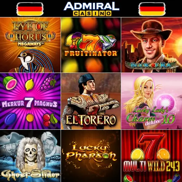 Кадр рекламы Admiral Spin