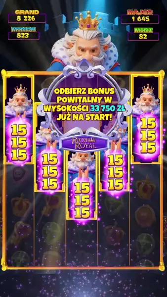 Кадр рекламы RichRoyal Slots