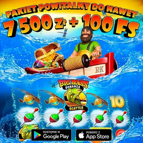 Кадр рекламы Big Bass Game