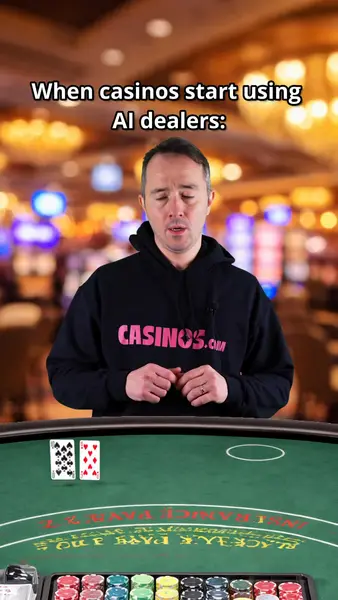 Кадр рекламы Casinos.com