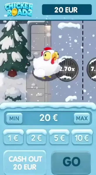 Кадр рекламы Chicken Drop