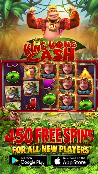 Кадр рекламы King Kong Cash app