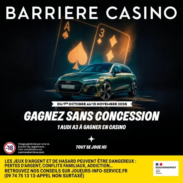 Кадр рекламы Casino Barrière Enghien-Les-Bains