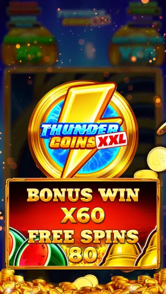 Кадр рекламы Coin Slots