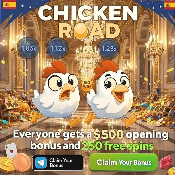 Кадр рекламы Chicken Road 2