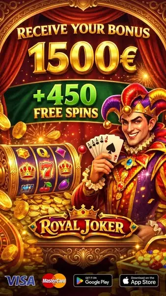 Кадр рекламы Royal Joker