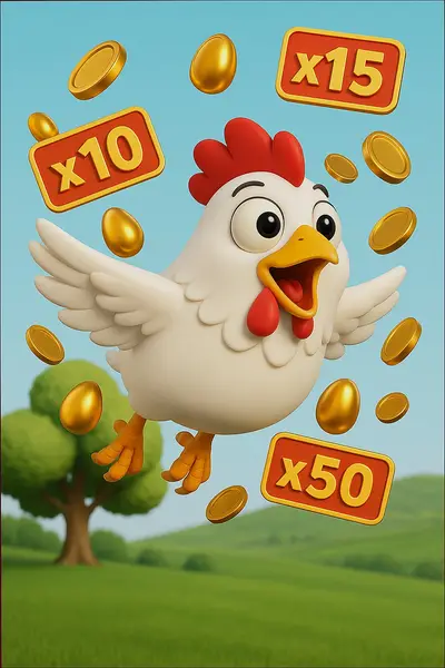 Кадр рекламы LuckyCatcher