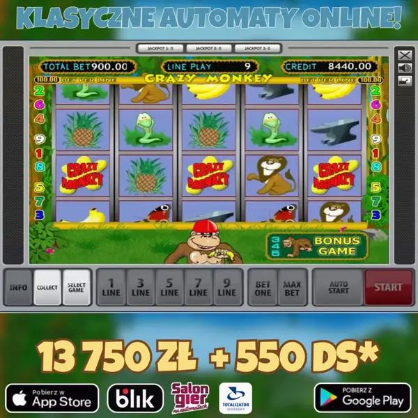 Кадр рекламы Salon Gier Online