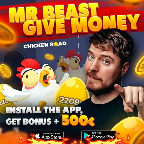 Кадр рекламы Chicken Road Go