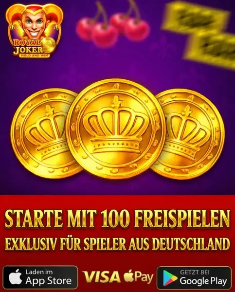 Кадр рекламы Deutschland Royal Slots