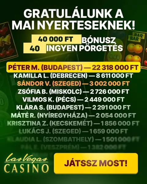 Кадр рекламы Szerencsekód