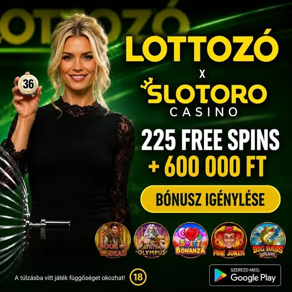 Кадр рекламы LottSloto