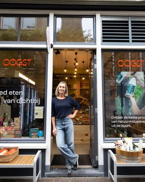 Кадр рекламы Oogst Haarlem