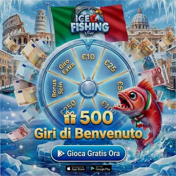 Кадр рекламы Ice-Fishing