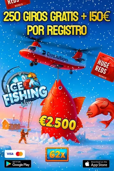 Кадр рекламы Big Bass Christmas