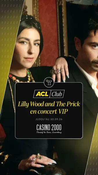 Кадр рекламы ACL - Automobile Club du Luxembourg