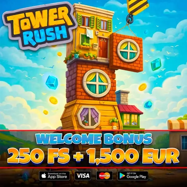 Кадр рекламы Tower Rush Game