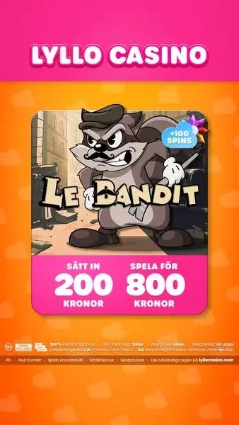 Кадр рекламы Lyllo Casino