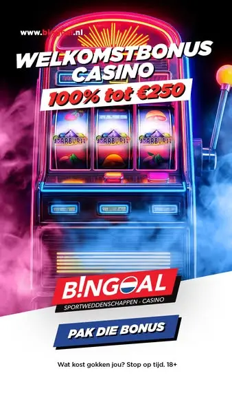 Кадр рекламы Bingoal.nl