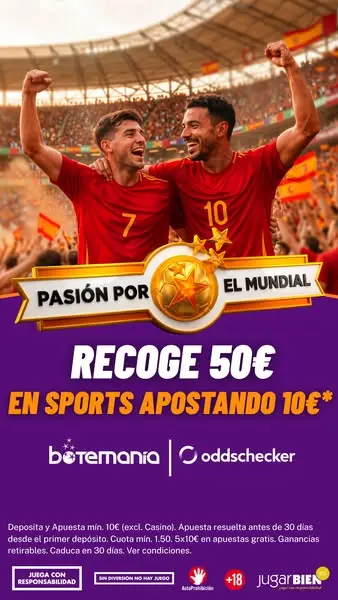 Кадр рекламы Oddschecker en español