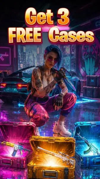 Кадр рекламы Farmskins