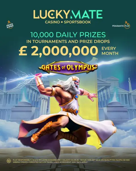 Кадр рекламы LuckyMate