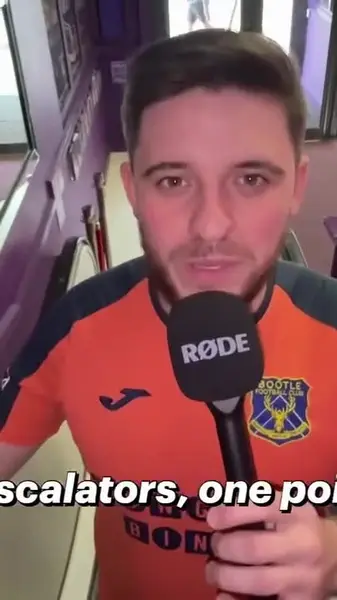 Кадр рекламы Viva Blackpool