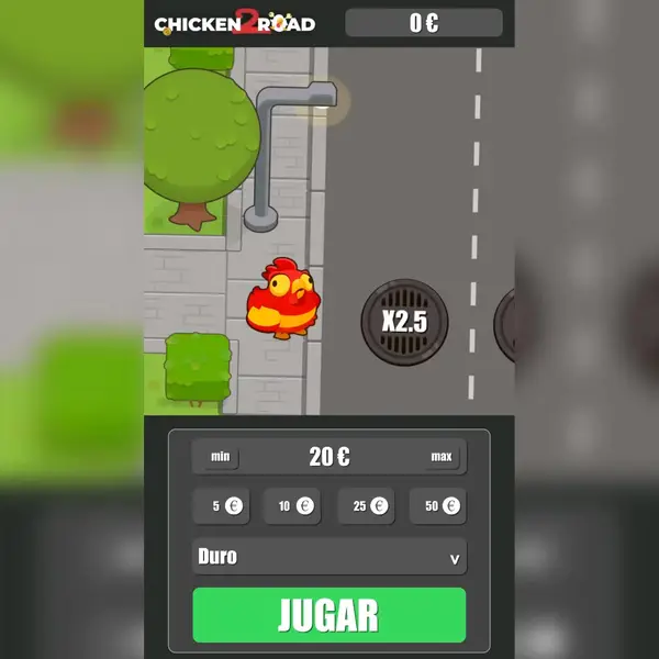 Кадр рекламы Chicken-Road
