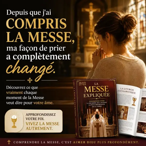 Кадр рекламы Comprendre la Messe