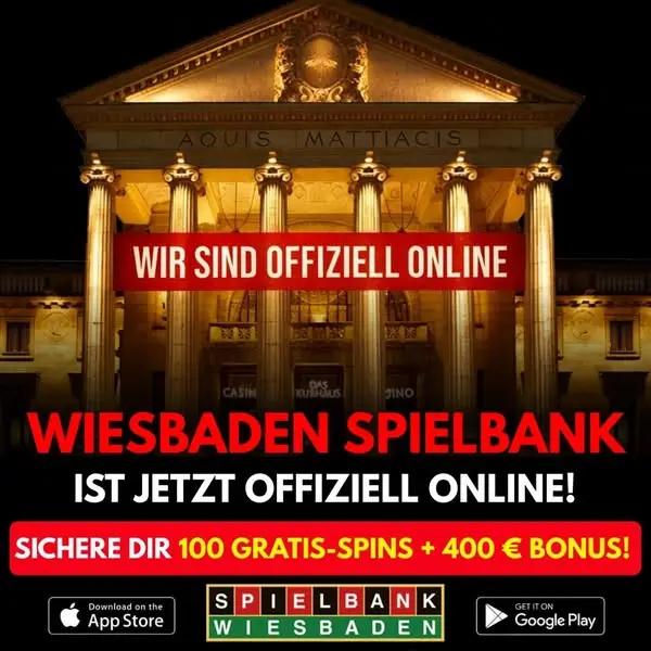 Кадр рекламы Spielbanken-Guide Deutschland