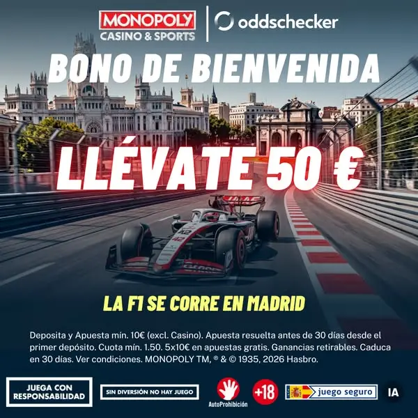 Кадр рекламы Oddschecker en español