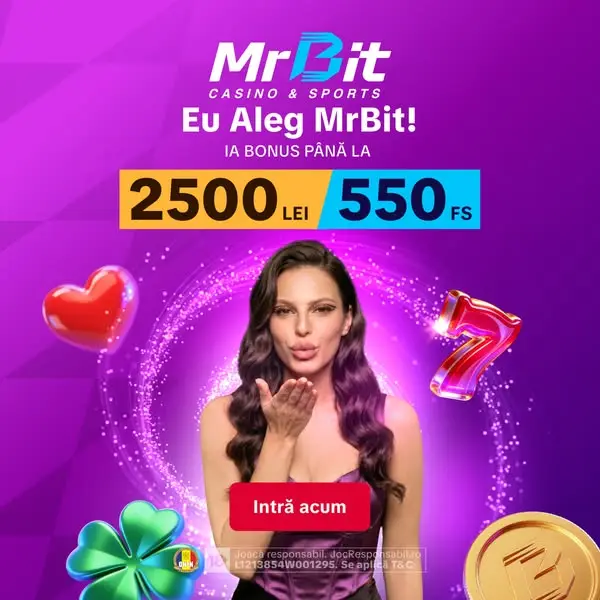 Кадр рекламы MrBit România