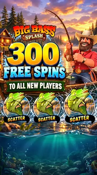 Кадр рекламы Big Bass