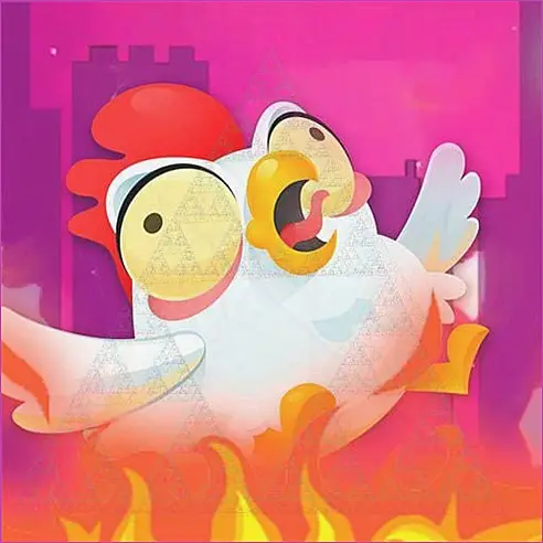 Кадр рекламы Rooster Chill