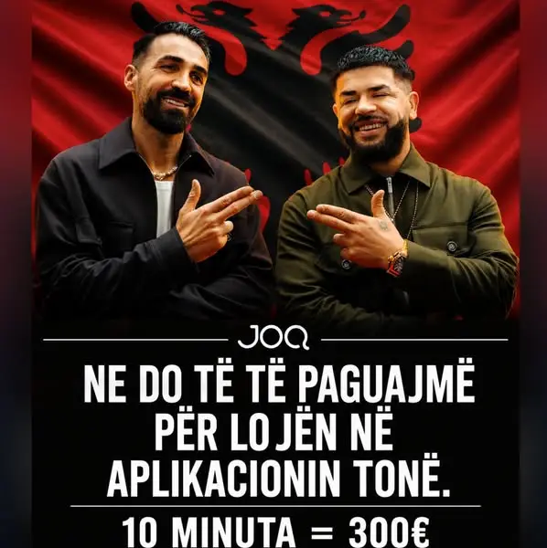 Кадр рекламы JOG Social