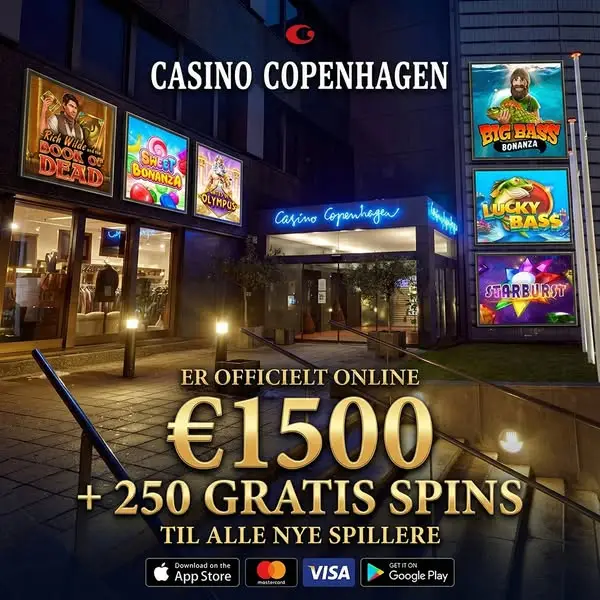 Кадр рекламы Copenhagen Online