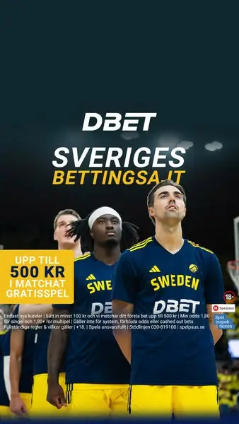 Кадр рекламы DBET
