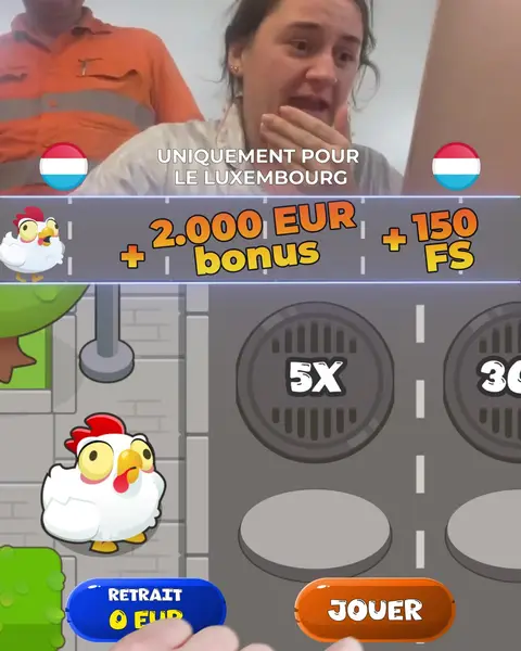 Кадр рекламы French Flashy