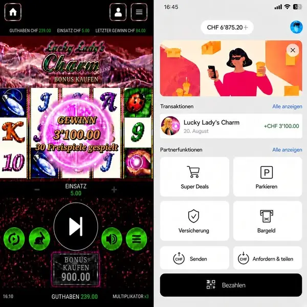 Кадр рекламы Merkur Games