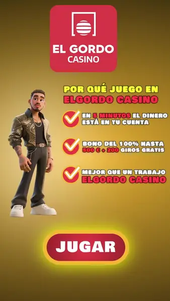 Кадр рекламы elGordo Casino