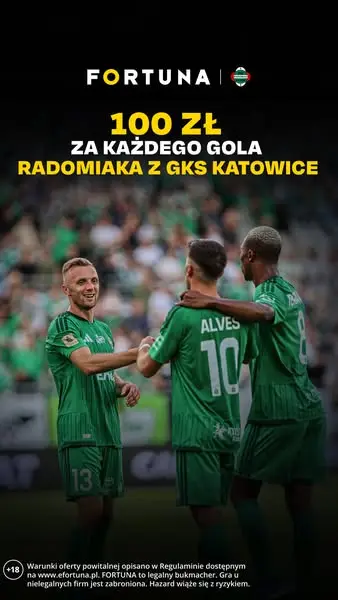 Кадр рекламы eFortuna.pl