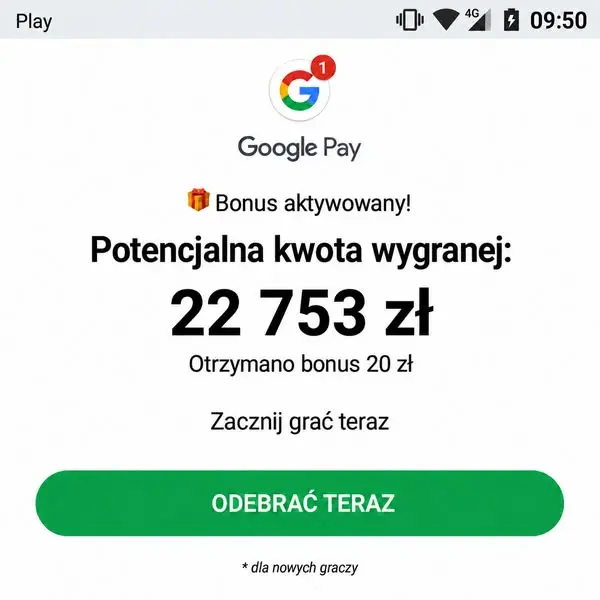 Кадр рекламы PL Lotto Max