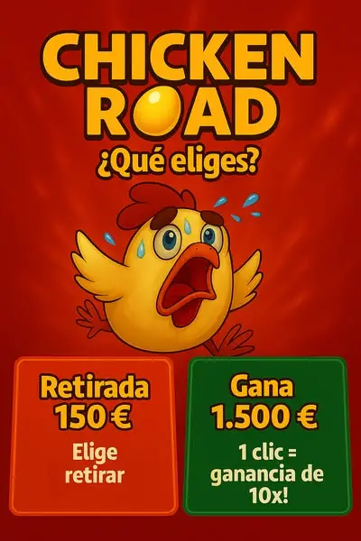 Кадр рекламы Chicken Road