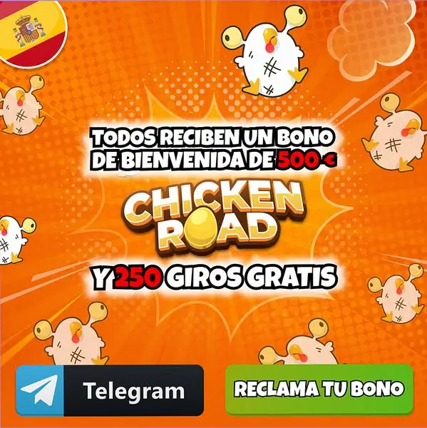 Кадр рекламы Chicken Road 2
