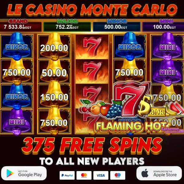 Кадр рекламы Monte Carlo Casino