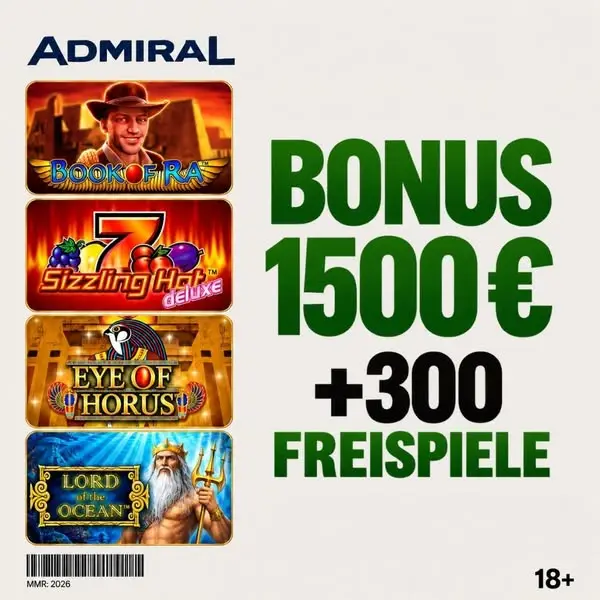 Кадр рекламы Admiral Games EU
