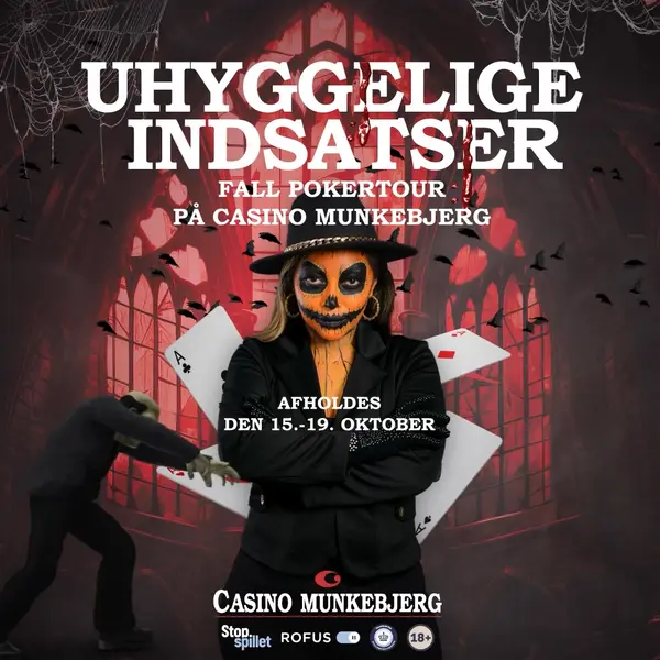 Кадр рекламы Casino Munkebjerg