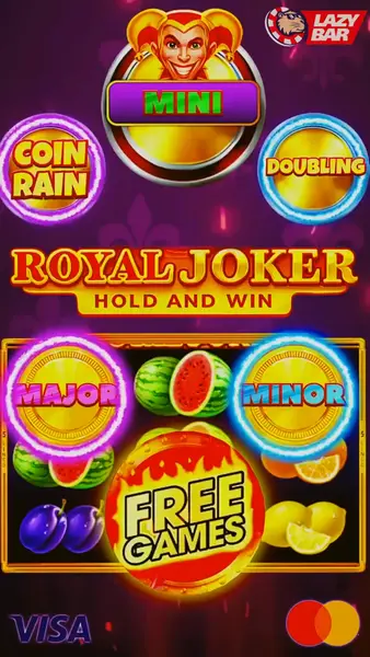 Кадр рекламы Jackpot Boost