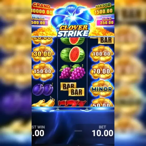Кадр рекламы Online Slots