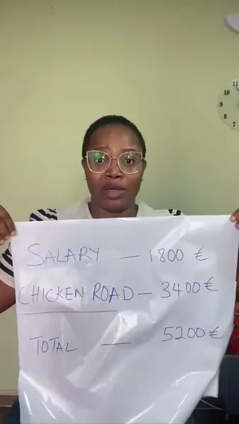 Кадр рекламы Chicken Subway